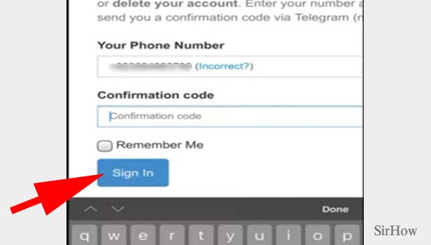 Image titled Delete Telegram Account iPhone Step 5