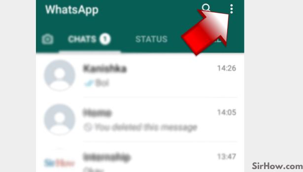 Hide WhatsApp Last Seen Steps 2