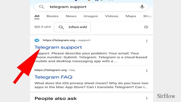 recover deleted telegram chats step 2