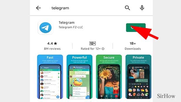 Image titled Update Telegram App on Android Step 3