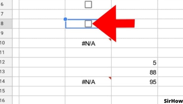 image titled Add Tick Box in Google Sheets step 7