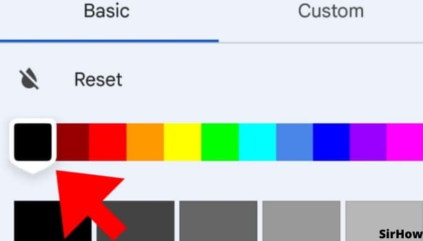 image titled Change Cell Color in Google Spreadsheet step 4