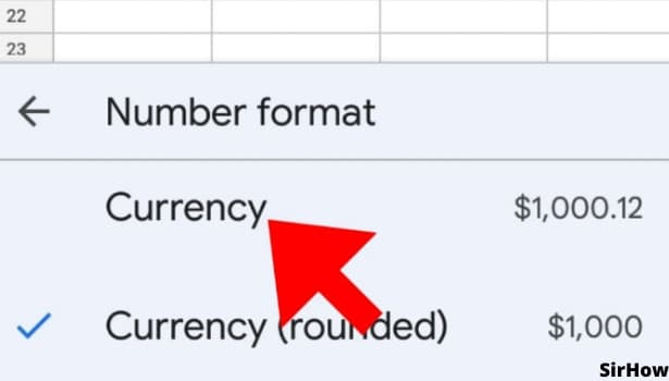 image titled Change Currency Format in Googles Sheets step 6