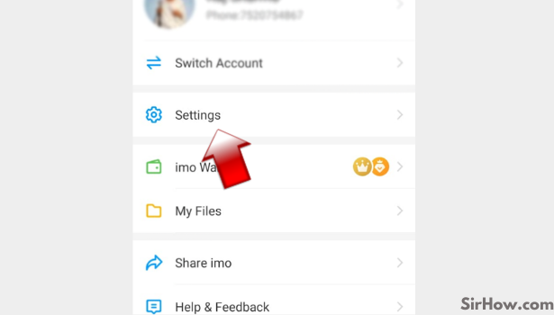 image titled Enable imo Notifications step 3