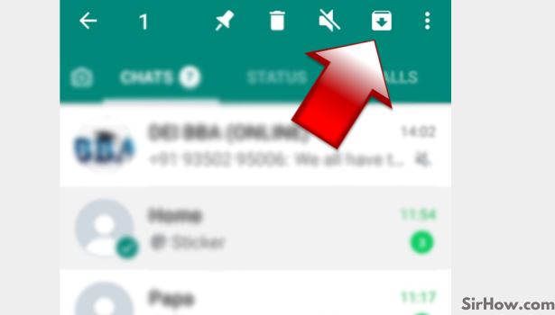 image titled Hide WhatsApp Chat step 3