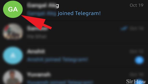 image titled know if you are Blocked on Telegram step 2