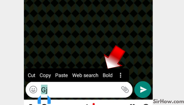 image titled make bold text in whatsapp chat step 4