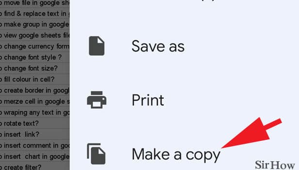 image titled Make Copy of Google Sheet step 4