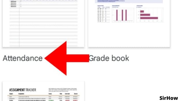 image titled Make Google Attendance Sheet step 4