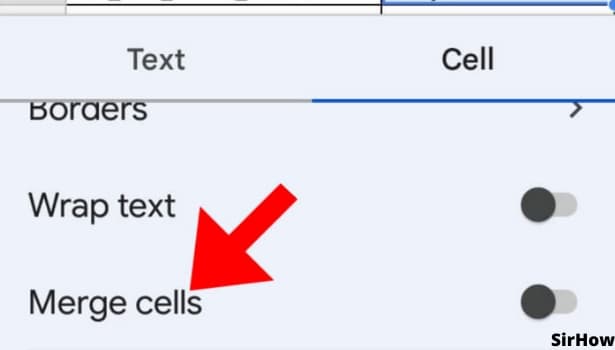 image titled Merge Cells in Google Sheets step 5