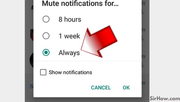 Image titled Mute WhatsApp Group Notifications Step 3