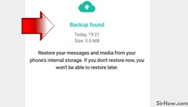 image titled Restore WhatsApp Backup from Google Drive step 4