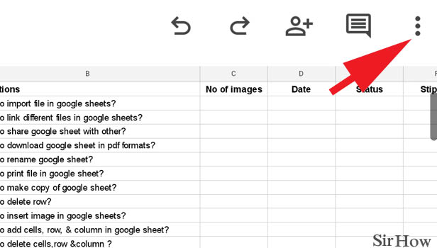 image titled Share Google sheet with other step 3