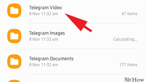 Image titled Watch Telegram Videos step 4