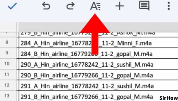 image titled Wrap Text in Google Sheets step 3