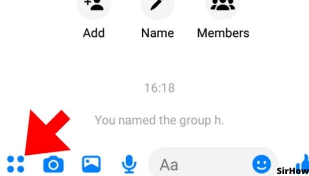 Create and Delete Polls on Messenger step 3