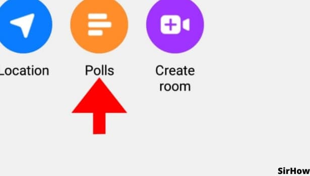 Create and Delete Polls on Messenger step 4