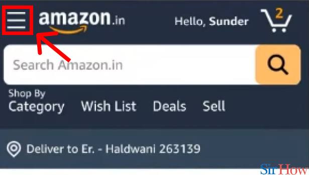 Image titled Delete Amazon Purchase History step 5