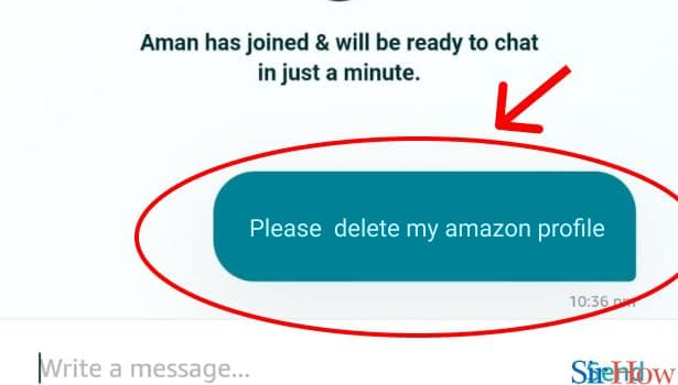 image titled Delete the Amazon Profile step 5