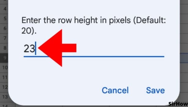 image titled Make Google Sheets Cells Bigger step 8