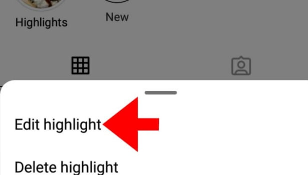 Image title Set up Instagram Highlight Covers 4