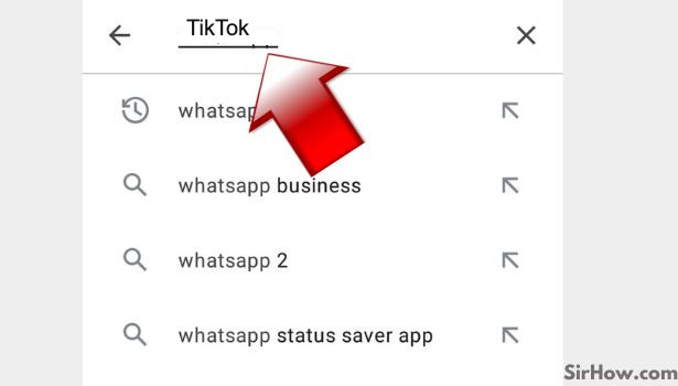 Image Title Update TikTok App step 3