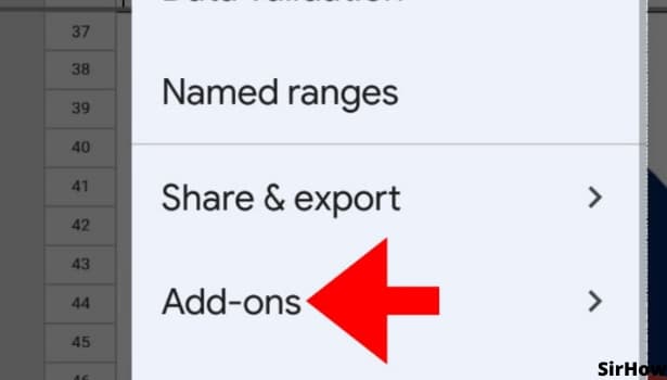 image titled Use Add-ons in Google sheets step 3