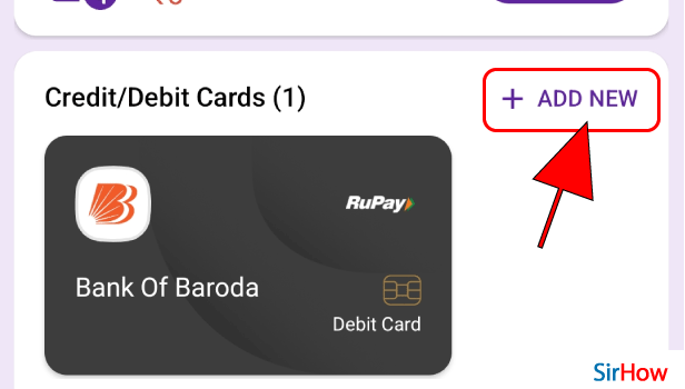 Image tiled Add Rupay Card in Phonepe-4