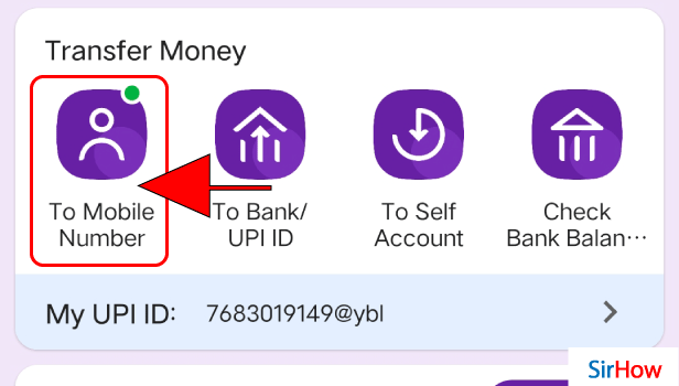 Image  title Block a Contact in Phonepe App 2