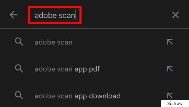 Image Title Install Adobe Scan App Step 3