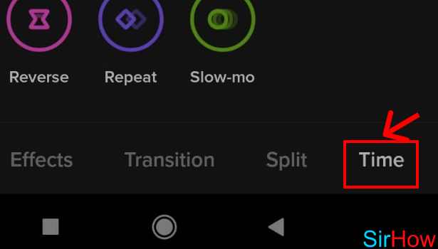 Use Slow Motion Effect on TikTok Videos-step-5