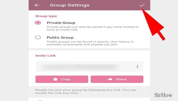 image title Change Telegram Group from Private to Public step 7
