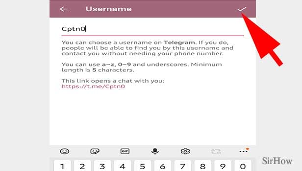 image titled Change Telegram Username step 5
