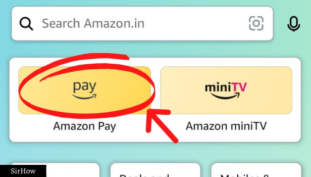 Image title Check Transaction History on Amazon Pay Step 3