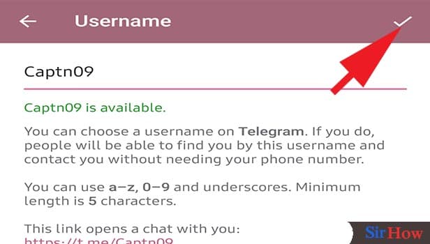 image titled Create Telegram Id step 5
