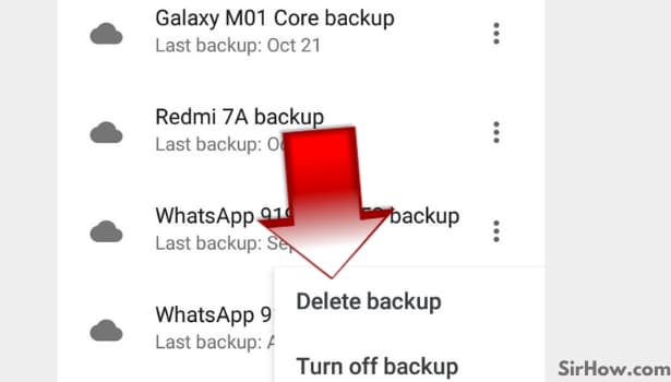 Image titled delete whatsapp backup-5