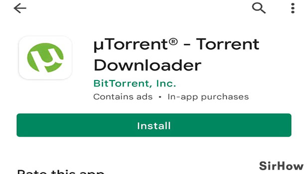 Image titled download uTorrent app in mobile Step 3