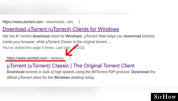 Image titled download uTorrent on laptop Step 2