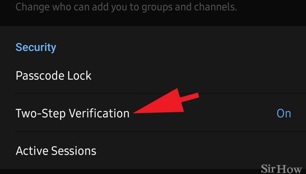 image titled Enable Two Step Verification step 5