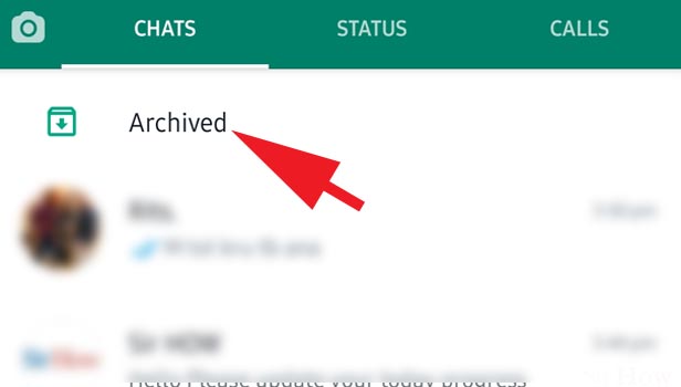 Image titled Quickly Delete Archived Chats in WhatsApp step 2