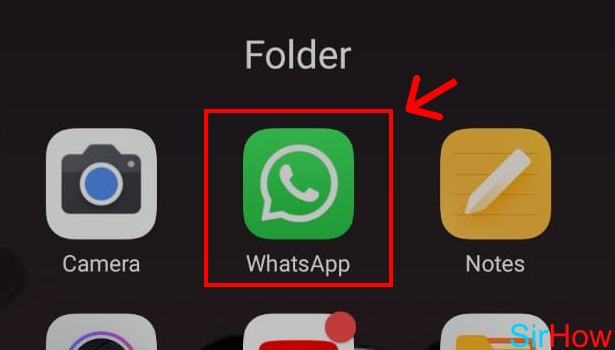 Image titled read WhatsApp Group Messages without Sender Knowing step-1