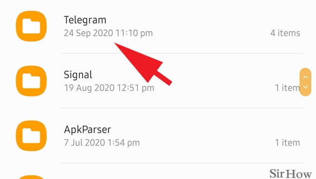 image titled Restore Deleted Telegram Videos step 3