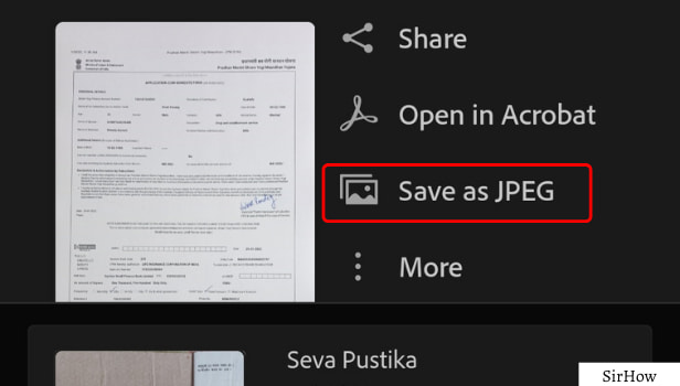 Image titled save Adobe Scanned PDF into jpeg Step 3