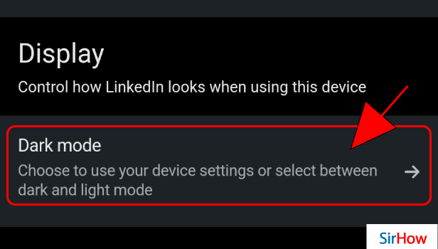 Image titled turn off LinkedIn dark mode Step-5