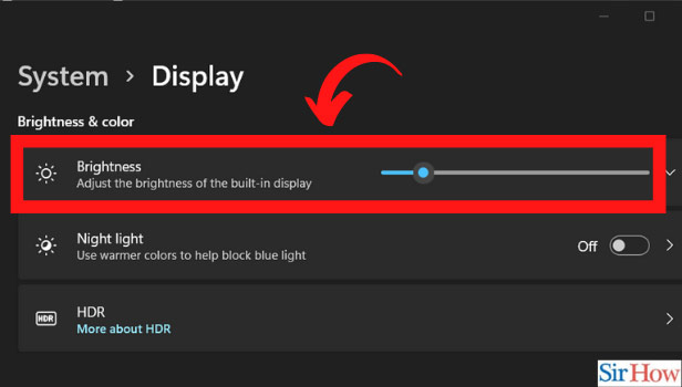 Image Titled Change Brightness In Windows 11 Step 5