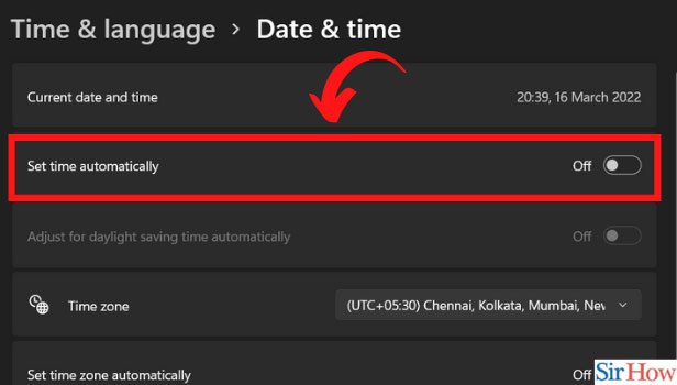 Image Titled Change Date And Time In Windows 11 Step 5