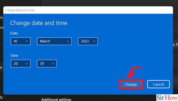 Image Titled Change Date And Time In Windows 11 Step 7
