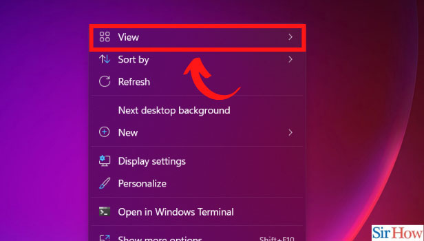 Image Titled Change Desktop Icon Size In Windows 11 Step 2