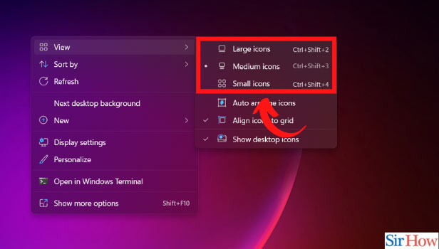 Image Titled Change Desktop Icon Size In Windows 11 Step 3