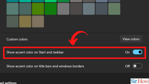 Image Titled Change Taskbar Color In Windows 11 Step 5